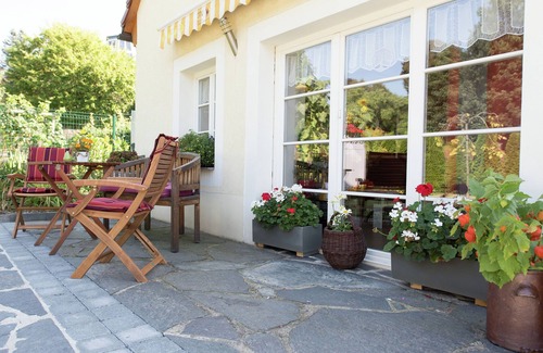 Oederan House | Comfortable holiday home in Saxony with terrace