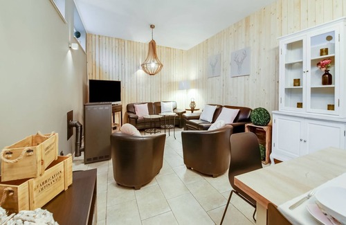 Ondenval House | Comfortable Holiday Home in Waimes with Sauna and Garden