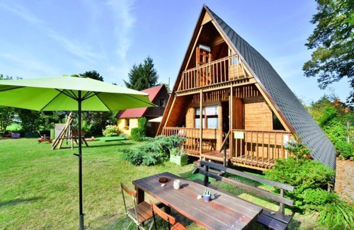 gmina Sianow House | Comfortable holiday home near Lake Jamno