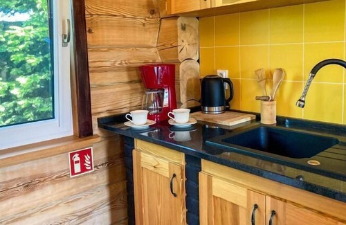 gmina Sianow House | Comfortable holiday houses, swimming pool for children, near the lake, Osieki