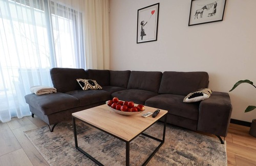 gmina Kunice Villa | Comfortable holiday villa by the lake, sauna, whirlpool, motor boat, Spalona