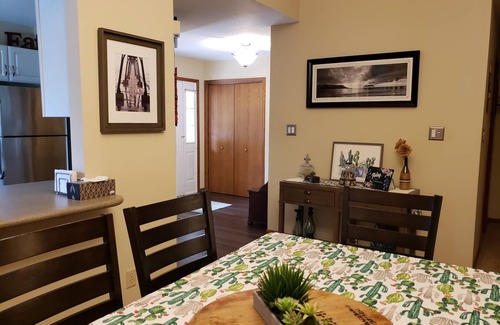 Bourbonnais House | Comfortable home away from home. Close to ONU and all grocery and restaurants.