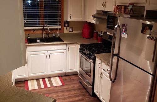 Bourbonnais House | Comfortable home away from home. Close to ONU and all grocery and restaurants.