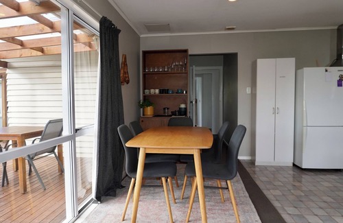 Owhata House | Comfortable Home, Big Backyard