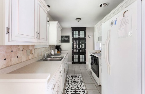 Glencliff House | Comfortable home close to everything w/private deck/yard, well equipped kitchen.