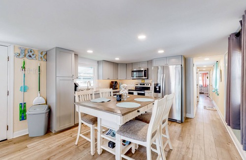 Montego Bay House | Comfortable home near beach with screened porch, pool, tennis, & mini-golf
