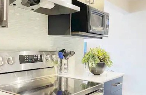 Jasper Place Condo | Comfortable Home with Easy Access to Amenities