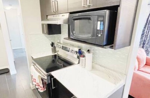 Jasper Place Condo | Comfortable Home with Easy Access to Amenities