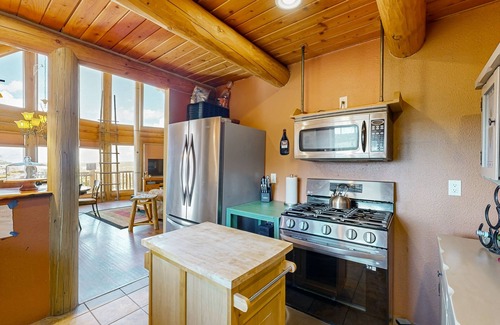 Catron County House | Comfortable home with large deck on 20 acres - surrounded by National Forest