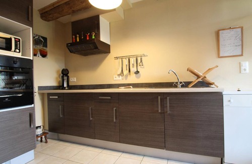 Huisnes-sur-Mer Cottage | Comfortable house with garden and pets allowed at the foot of Mont Saint-Michel