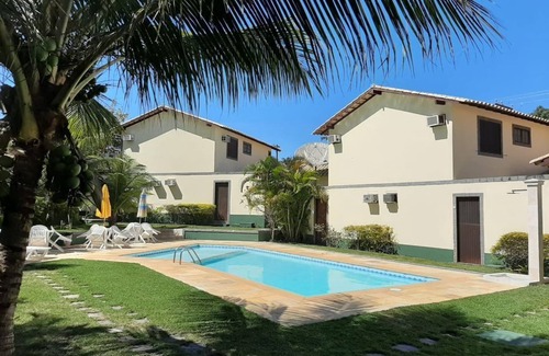 Alto de Buzios House | Comfortable house in Geribá, with indoor barbecue, pool and TV