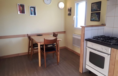 Cancale House | Comfortable house, quiet, garden, access to beaches on foot