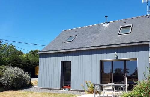 Cancale House | Comfortable house, quiet, garden, access to beaches on foot
