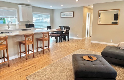Mount Vernon House | Comfortable house with AC in delightful Mount Vernon