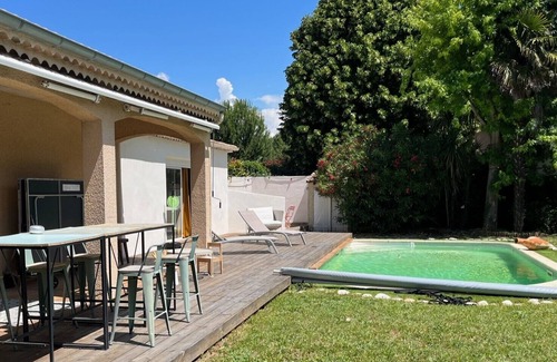 Montelimar House | Comfortable house with swimming pool - Drôme Ardèche