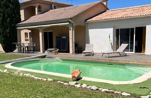 Montelimar House | Comfortable house with swimming pool - Drôme Ardèche
