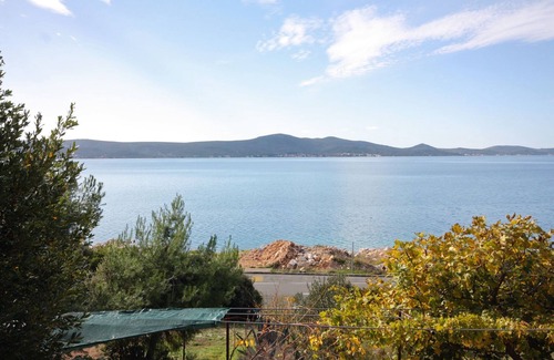 Sveti Petar Apartment | Comfortable and spacious apartment with balcony and sea view Sveti Petar, Biograd (A-358-b)