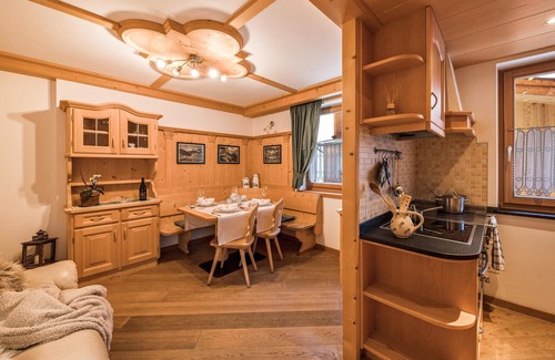 Campitello di Fassa Apartment | Comfortable Apartment “Eurochalet- M1” close to the Ski Lifts with Mountain View, Wi-Fi & Balcony; Parking Available
