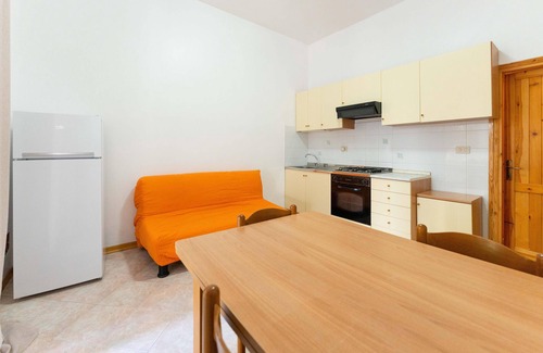 Lido degli Estensi Apartment | Comfortable apartment with outdoor space 20 meters from the sea