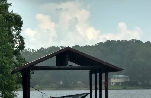 Homer House | Comfortable Lake House on Beautiful Lake Claiborne, swimming area, more!
