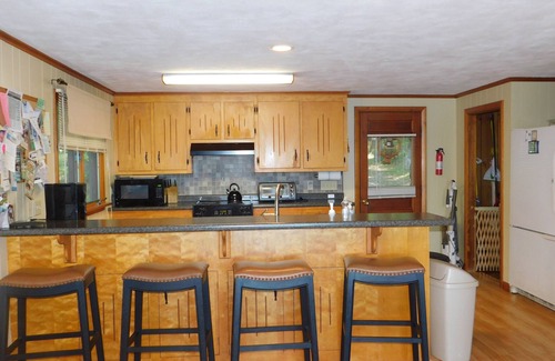 Naples Cottage | Comfortable lakefront retreat with spectacular views across Long Lake!
