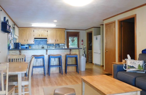 Naples Cottage | Comfortable lakefront retreat with spectacular views across Long Lake!