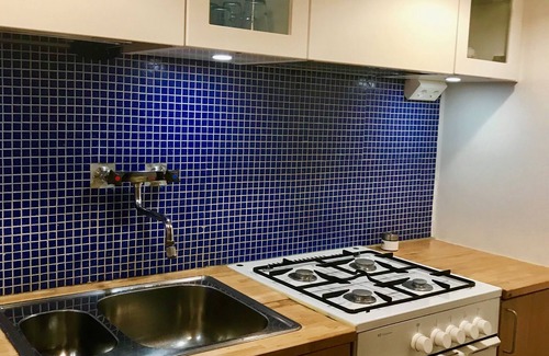 Ostermalm Apartment | Comfortable location with balcony overlooking the park!