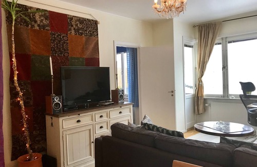 Ostermalm Apartment | Comfortable location with balcony overlooking the park!