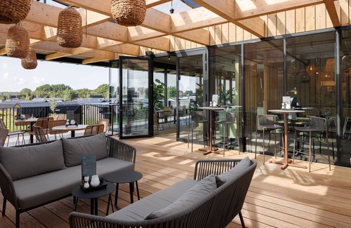 Municipality of Brielle House | Comfortable lodge in a holiday park