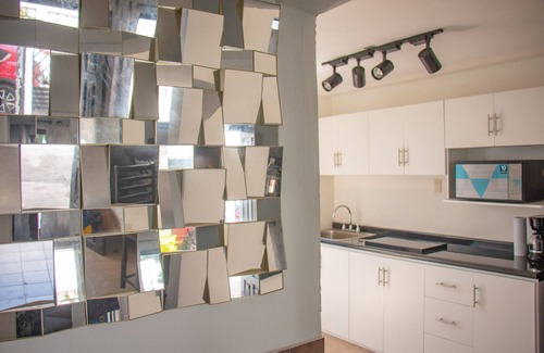 La Salle 2 Apartment | Comfortable modern apartment conveniently located for shopping and dining.