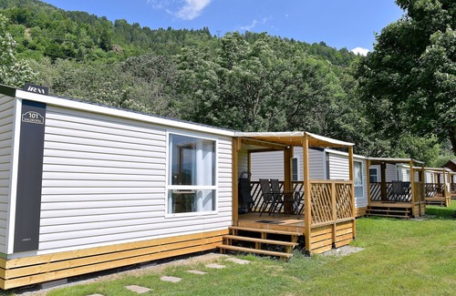 Muhldorf House | Comfortable Mobile Home on the Drau River