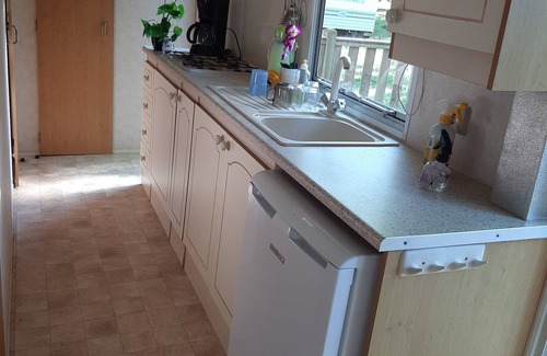 Payrac House | Comfortable mobile home in a quiet, natural campsite near rocamadour