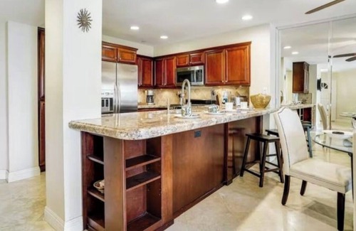 Oceanside Condo | Comfortable, modern condo located steps from the beach!