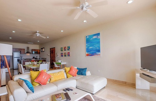 Akumal Condo | Comfortable, modern condo with beautiful ocean views, swimming pool, AC!
