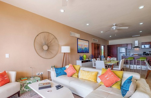 Akumal Condo | Comfortable, modern condo with beautiful ocean views, swimming pool, AC!