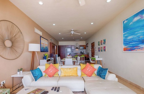 Akumal Condo | Comfortable, modern condo with beautiful ocean views, swimming pool, AC!