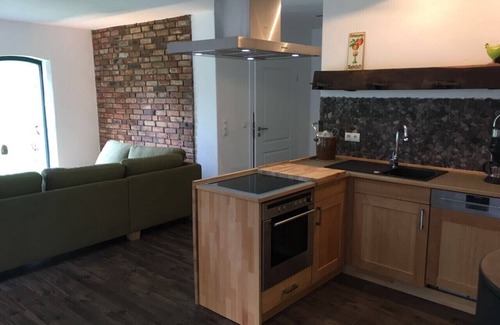 Kirchlinteln Apartment | Comfortable modern vacation apartment with sauna