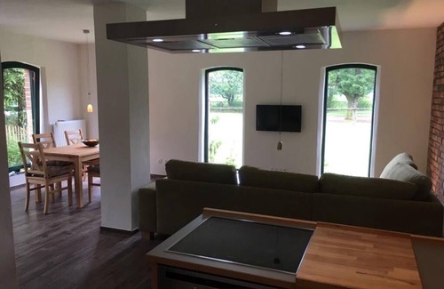 Kirchlinteln Apartment | Comfortable modern vacation apartment with sauna