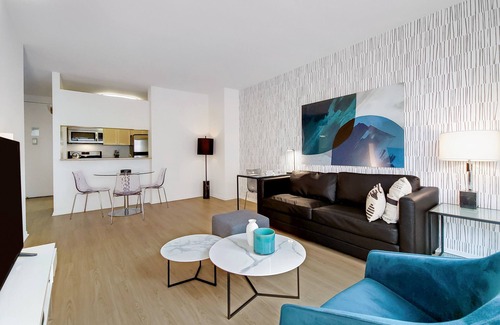 Central New York City Apartment | Comfortable, Modern Midtown West One Bedroom