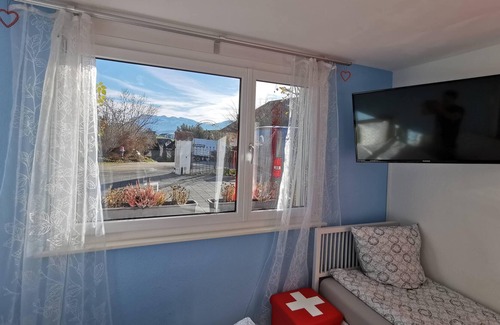 Ruswil Bed & Breakfast | Comfortable mountain view apartment near Lucerne