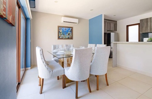 Boulevard Barra Vieja Apartment | Comfortable House -Private Pool - Private Beach