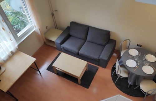 Sofia Apartment | Comfortable, non-standard place to relax on two floors.