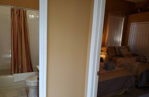 Lake Mary House | Comfortable oasis 1 bedroom and 1 bathroom with private access