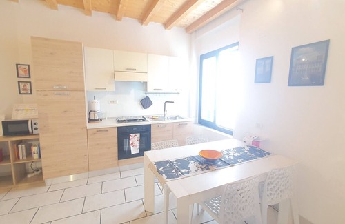 Forli Apartment | Comfortable one bedroom apartment on the second floor in a central position.