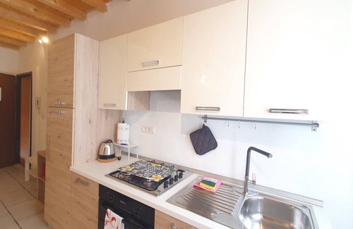 Forli Apartment | Comfortable one bedroom apartment on the second floor in a central position.