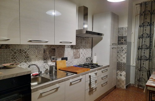 Foce Apartment | Comfortable one bedroom apartment with parking space in the center of Genoa