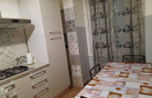 Foce Apartment | Comfortable one bedroom apartment with parking space in the center of Genoa