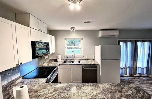 Burton House | Comfortable Open Space. Pets are allowed