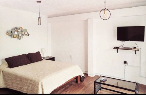 Miguel Hidalgo Apartment | Comfortable private studio in CDMX ¨La Luna¨.