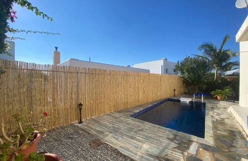 Loutra Villa | Comfortable, peaceful villa/private pool 7 minutes from sandy beaches